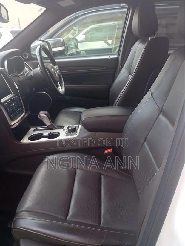 Jeep Cherokee 2019 White
