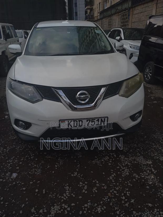 Nissan X-Trail 2014 White