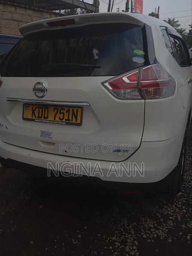 Nissan X-Trail 2014 White