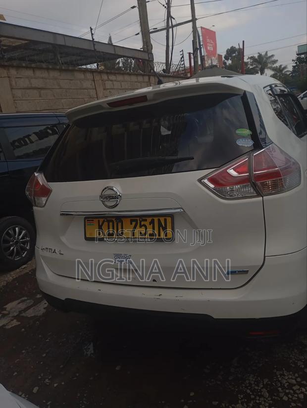 Nissan X-Trail 2014 White