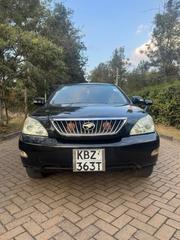 Toyota Harrier 2008 Black for sale