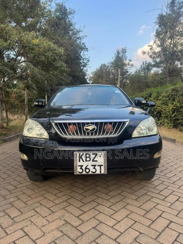 Toyota Harrier 2008 Black