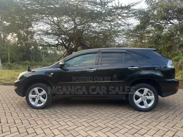 Toyota Harrier 2008 Black