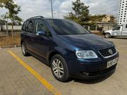 Volkswagen Touran 2005 Blue for sale