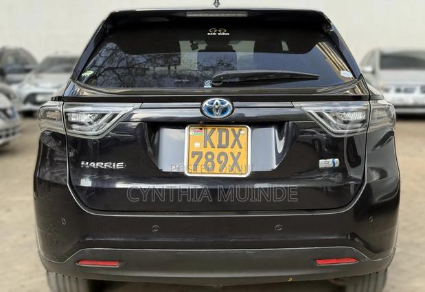 Toyota Harrier 2014 Black