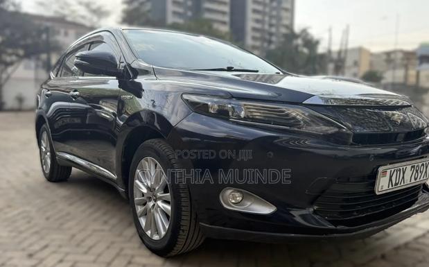 Toyota Harrier 2014 Black