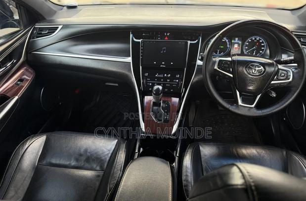 Toyota Harrier 2014 Black