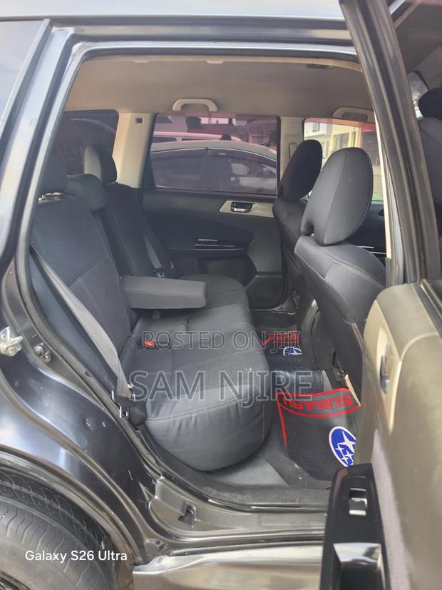 Subaru Forester 2.0 XT Turbo 2008 Gray