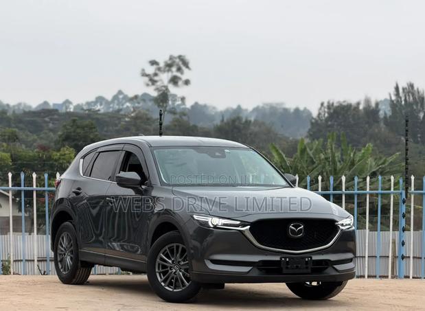 Mazda CX-5 Grand Touring i-ACTIV AWD 2019 Gray