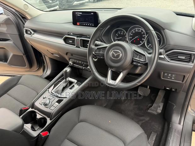 Mazda CX-5 Grand Touring i-ACTIV AWD 2019 Gray