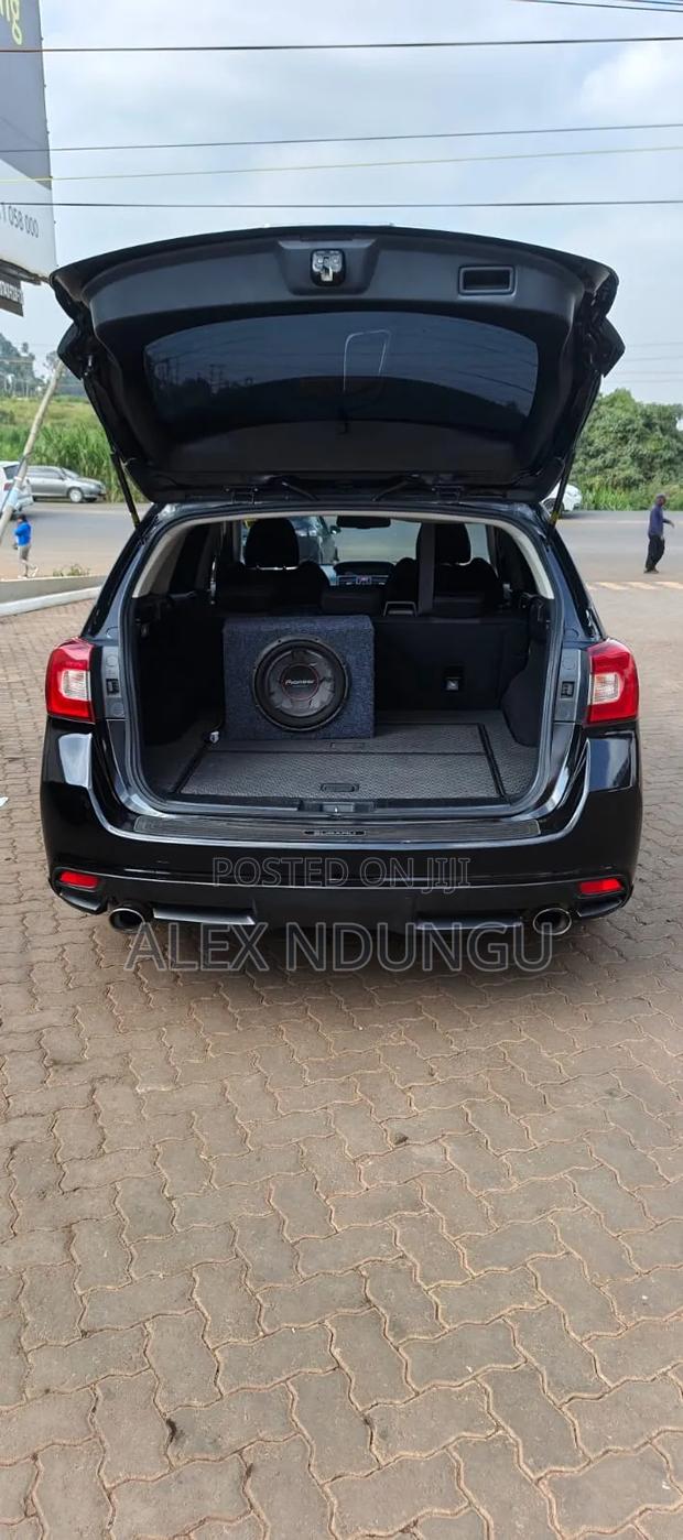 Subaru Levorg 2016 Black