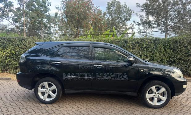 Toyota Harrier 2008 Black