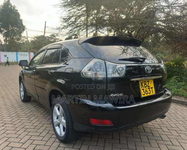 Toyota Harrier 2008 Black
