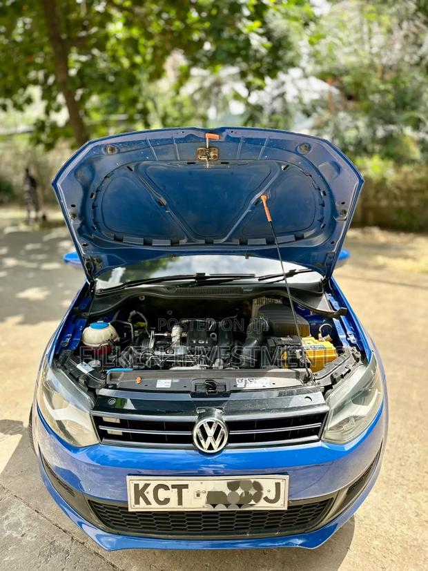 Volkswagen Polo 2013 Blue