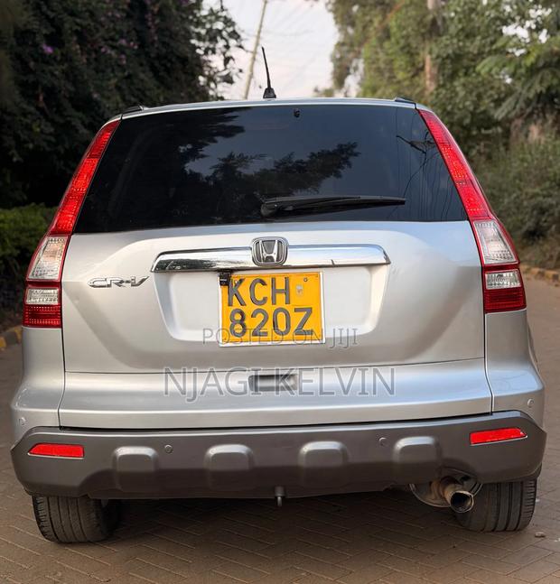Honda CR-V 2009 Silver