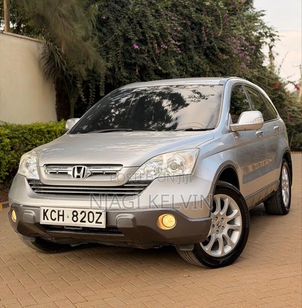 Honda CR-V 2009 Silver