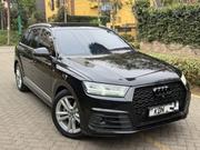 Audi Q7 2016 Black for sale