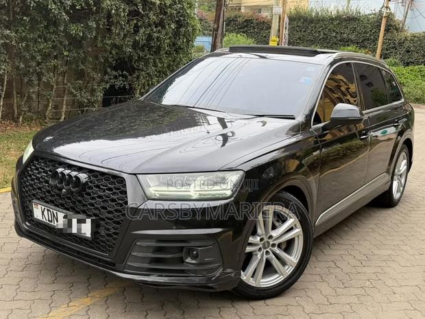 Audi Q7 2016 Black