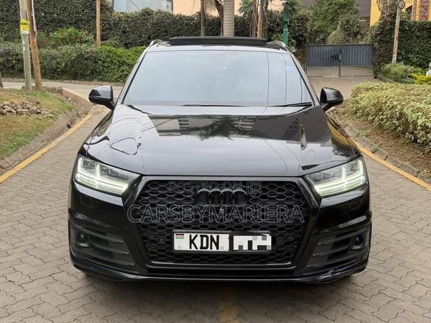 Audi Q7 2016 Black