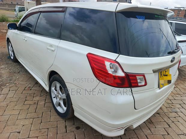 Subaru Exiga 2008 White