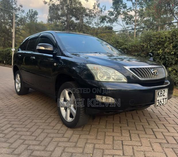 Toyota Harrier 2008 Black