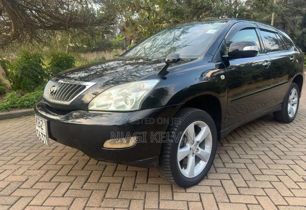 Toyota Harrier 2008 Black