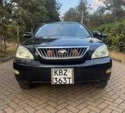 Toyota Harrier 2008 Black for sale