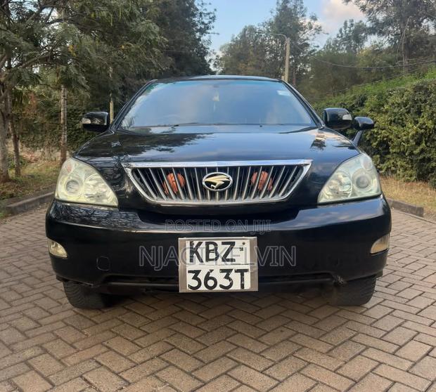 Toyota Harrier 2008 Black