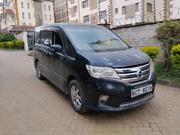 Nissan Serena 2012 Black for sale