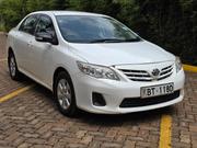Toyota Corolla 2012 White for sale