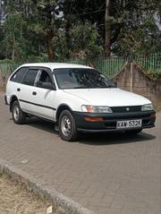 Toyota Corolla 1997 White for sale