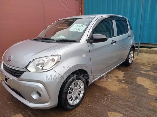 Daihatsu Boon 2020 Silver