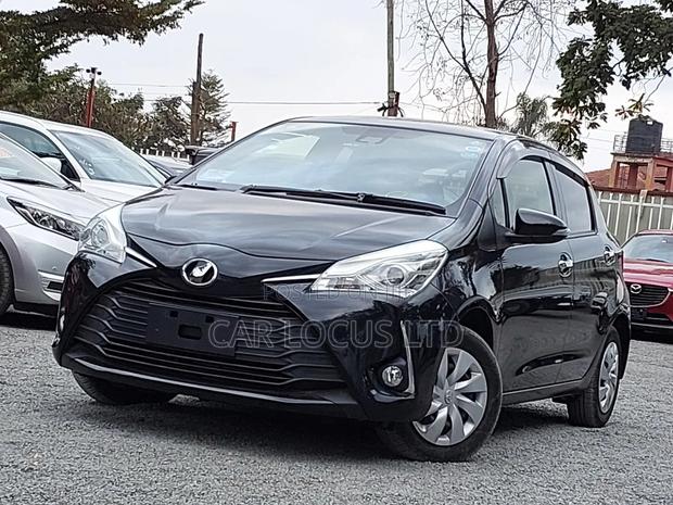 Toyota Vitz 2019 Matt Black