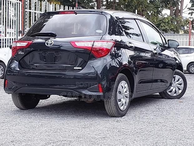 Toyota Vitz 2019 Matt Black