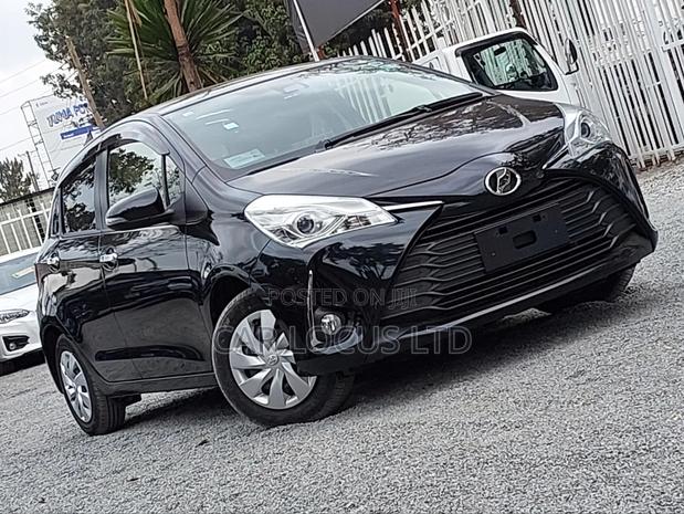 Toyota Vitz 2019 Matt Black