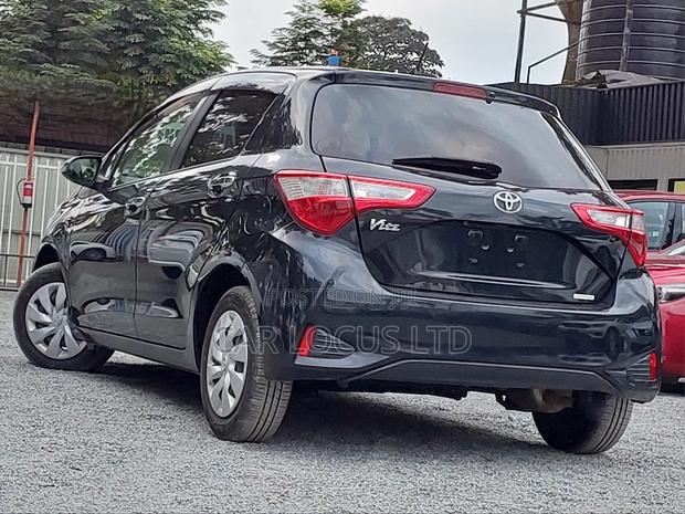 Toyota Vitz 2019 Matt Black