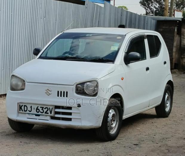 Suzuki Alto 2016 White