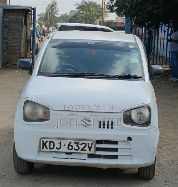 Suzuki Alto 2016 White