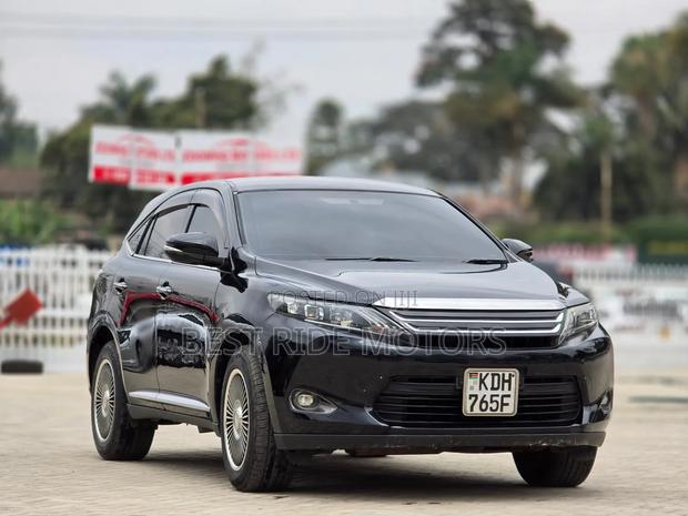 Toyota Harrier 2.0 2015 Gray