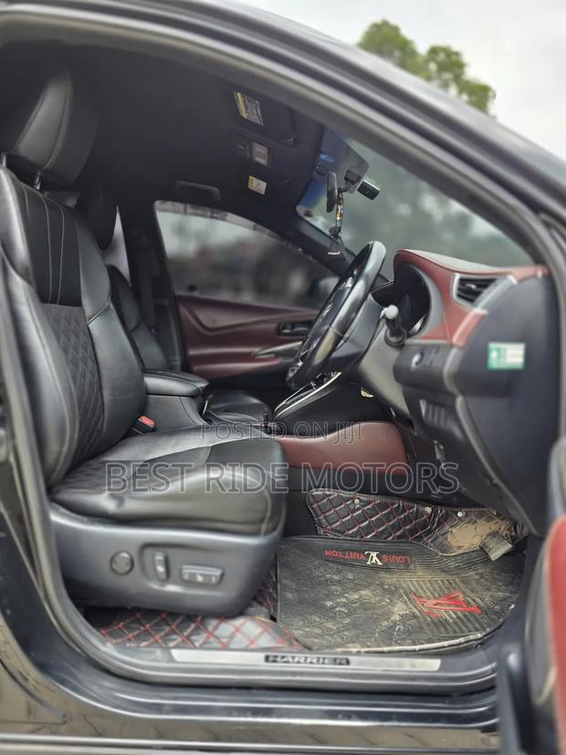 Toyota Harrier 2.0 2015 Gray
