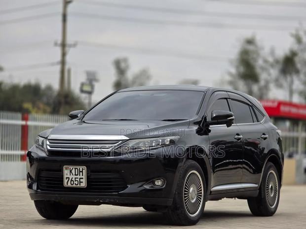 Toyota Harrier 2.0 2015 Gray