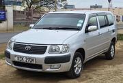 Toyota Succeed 2011 Silver for sale