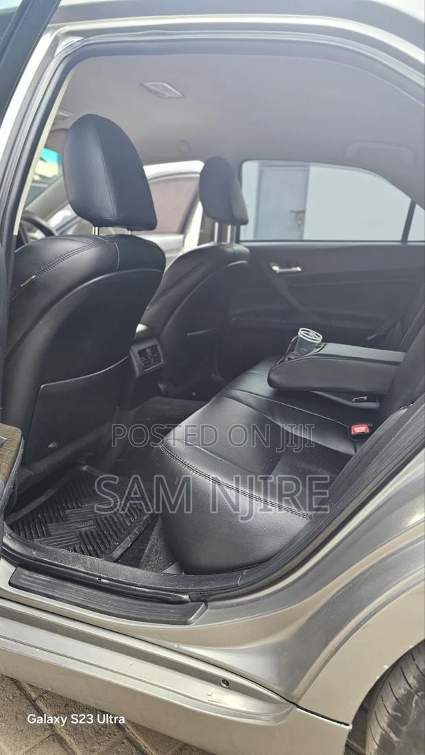 Toyota Mark X 2014 Gray