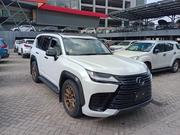 Lexus LX 600 2023 White for sale
