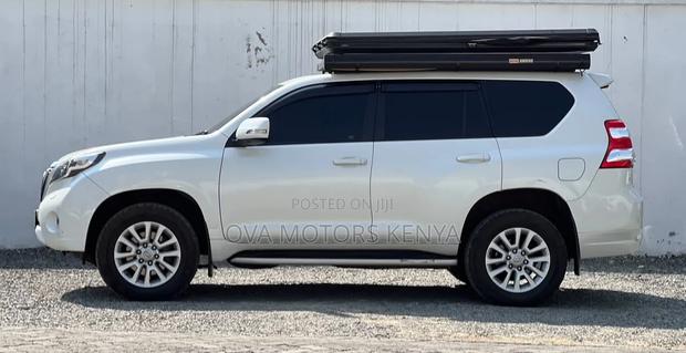 Toyota Land Cruiser Prado 2015 White