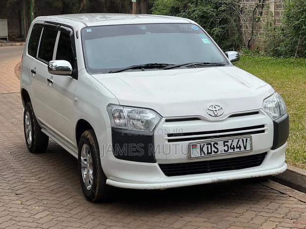 Toyota Probox 2018 White