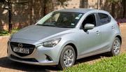 Mazda Demio 2018 Silver for sale