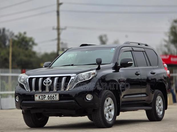 Toyota Land Cruiser Prado 2.7 2017 Black