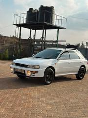 Subaru Impreza Wagon 1998 White for sale