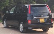 Toyota ISIS 2008 Black for sale